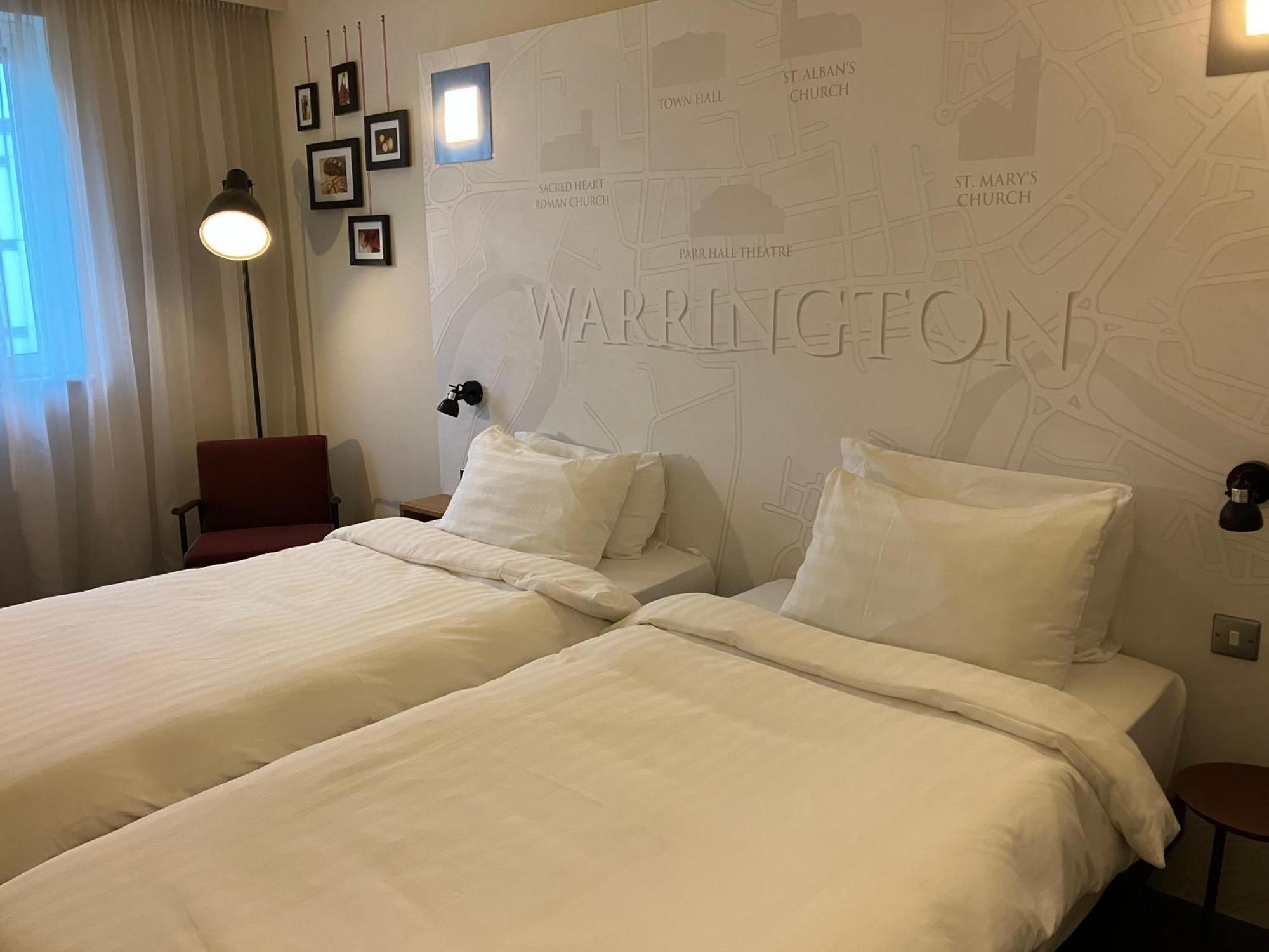 Pentahotel Warrington Luaran gambar