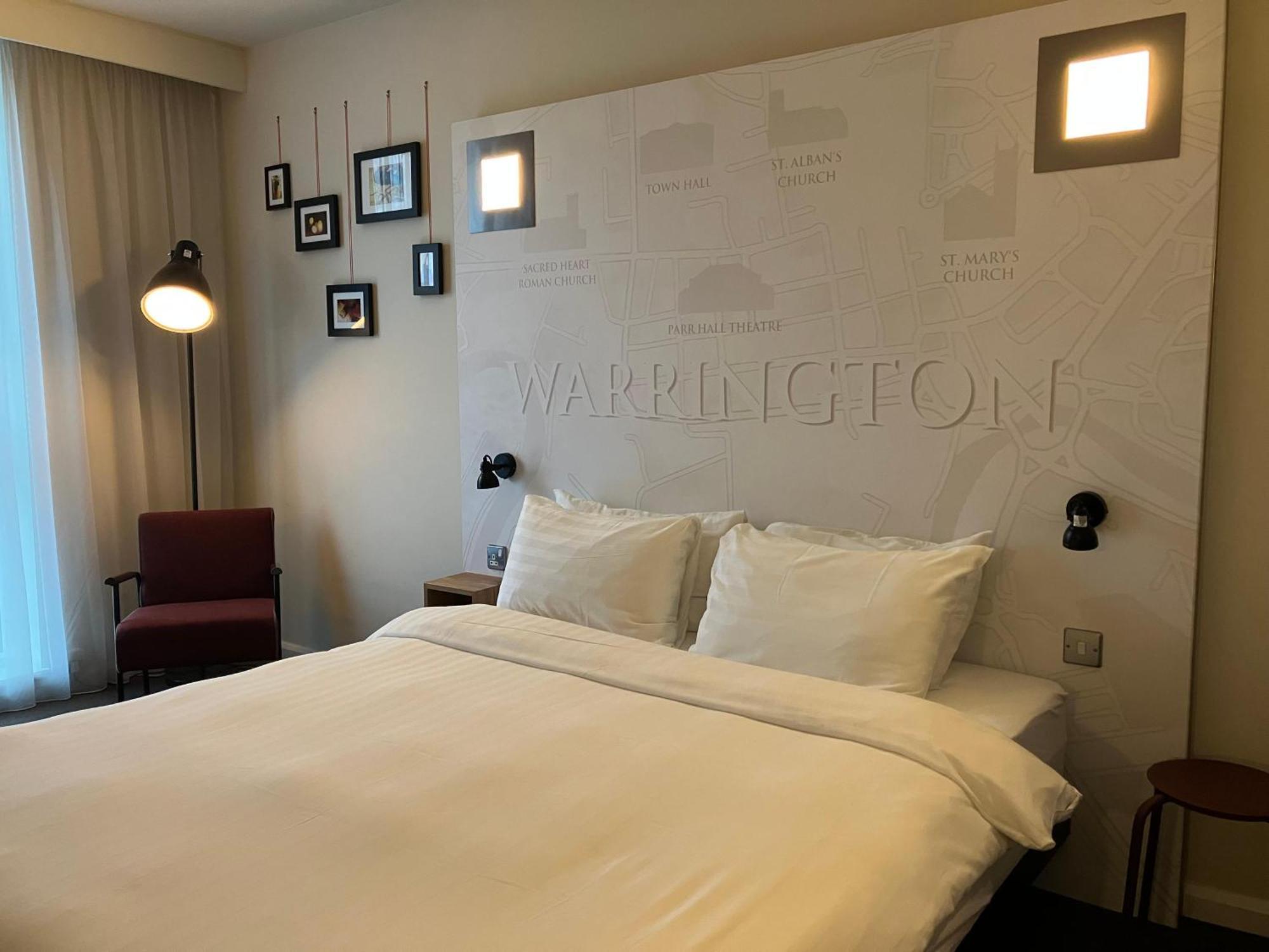 Pentahotel Warrington Luaran gambar